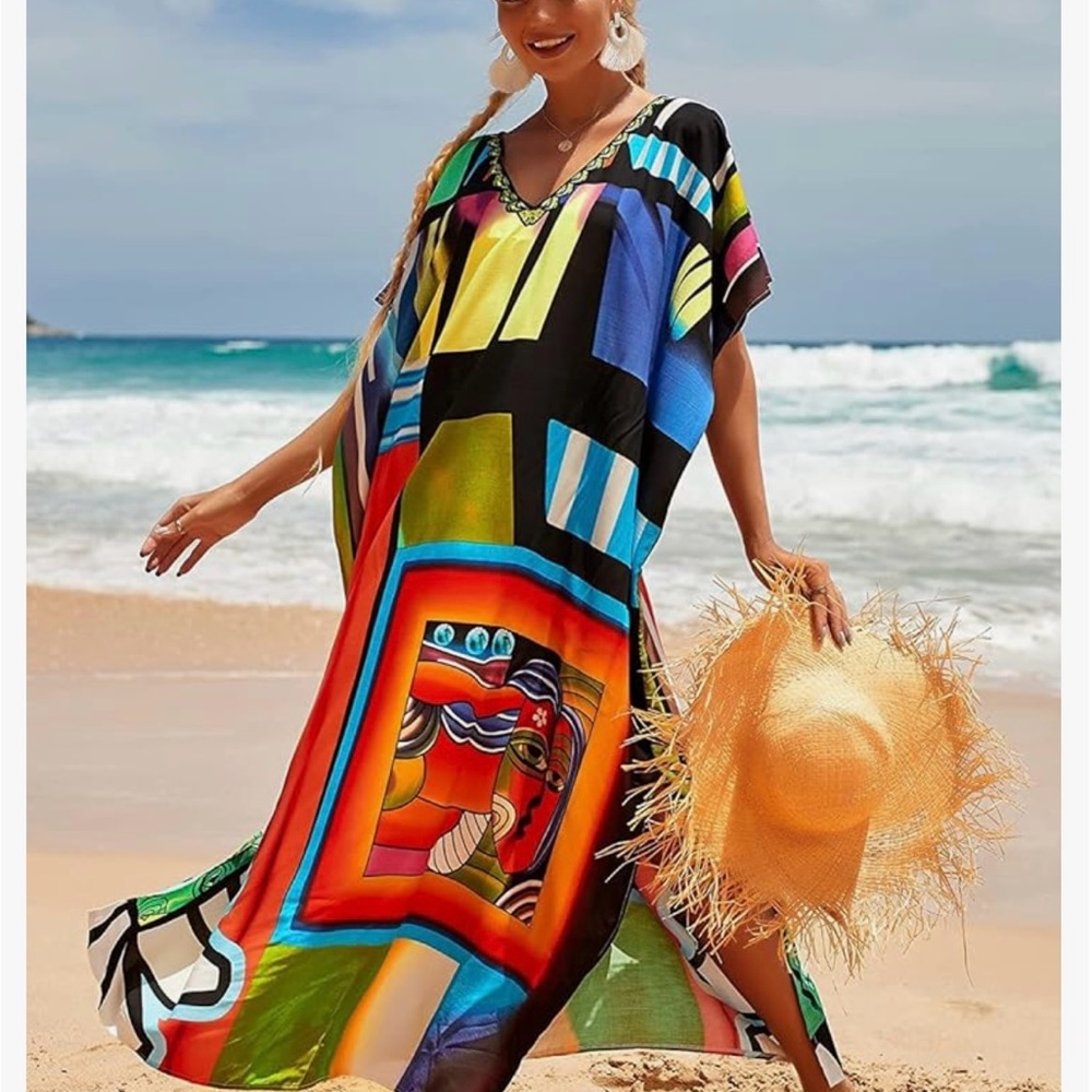 NWT Venasha summer maxi dress